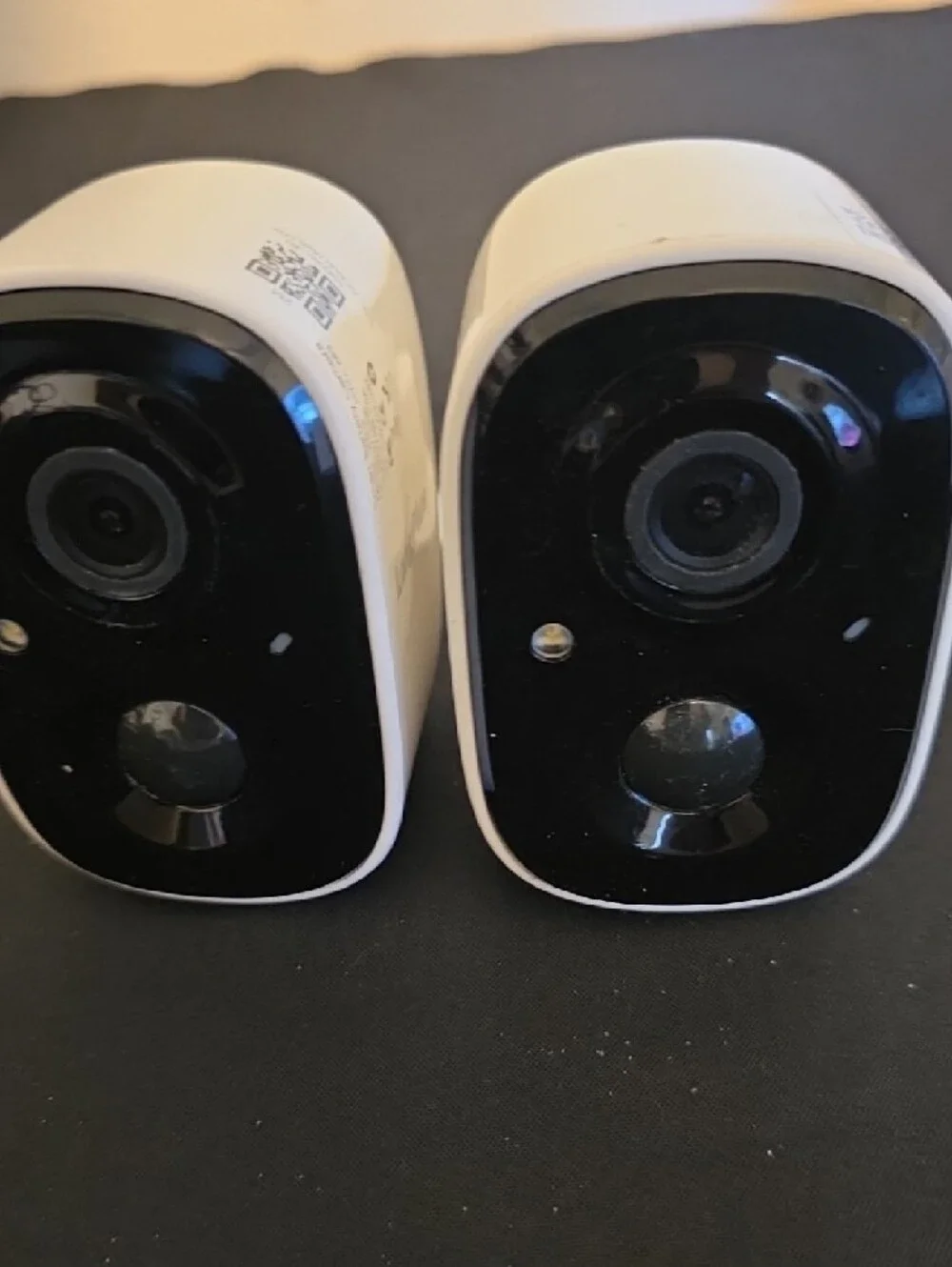 Smart Battery Camera Set- White -